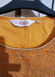 BIBA Festival Delight  Embroidered Kurta