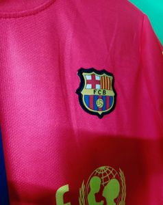 Messi Retro 2008-09 Barcelona Jersey