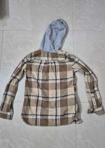 Vans hooded shirt Original