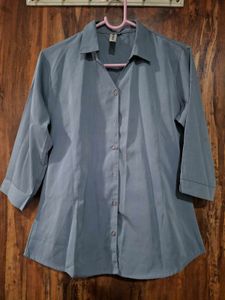 Blue Women's Shirt