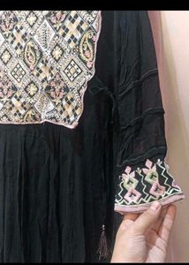 full flare Kali gown