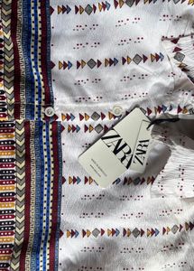 Zara Printed Shirt