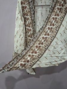 Crepe Shrug Knoted