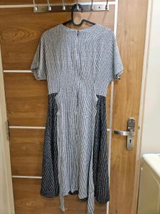 AND Striped Midi Dress