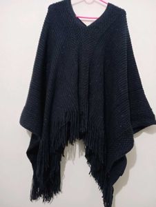 Combo Of Woollen Poncho
