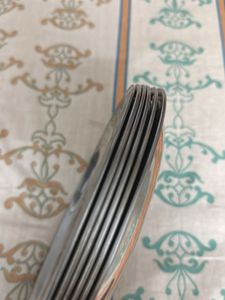 Steel Dinner Plate Set Of 6
