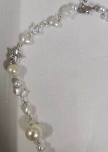 Handmade Angel enormous necklace