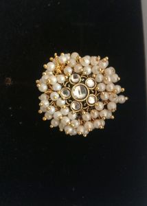 Large Pearl Studs