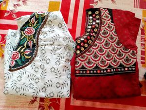 Any 2 Piece Short Kurti Combo 🎀