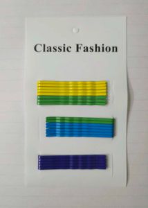 Colorful Bobby Pins - Set of 4! 🌈✨