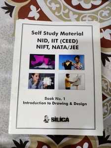 NID/ NIFT/ IIT(CEED)/ NATA /JEE/ B.ARCH Self Study Material For Drawing Ability Test (DAT) (set Of 7 Books)
