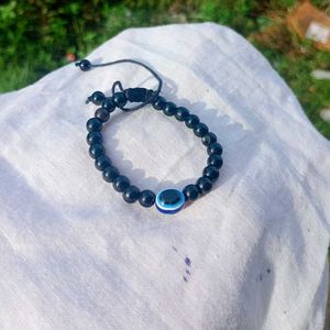 New Handmade Set Of 5 Evil Eye Bead Bracelets