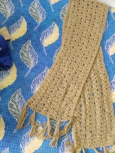 Crochet Knit Scarf