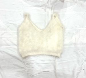 Fleece Crop Top