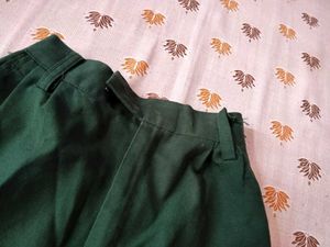 Green Casual Pants ,💚