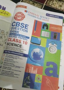 Oswaal Science Question Bank Class 10 2023-24