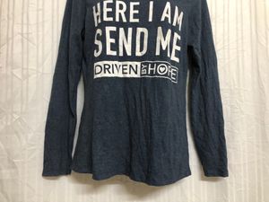District Made Grey Hoodie T Shirt