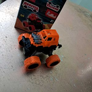 Friction 4x4 Monster Truck