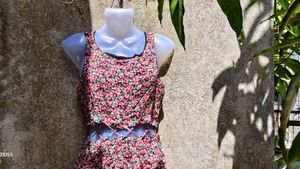 I. CUTE FLORAL DRESS