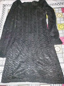 Black Lace Top