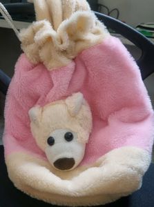 Cute Plush Bear Pouch