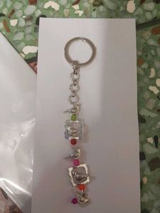 Bird Keychain
