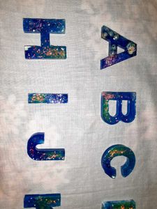 Alphabets Non Breakable