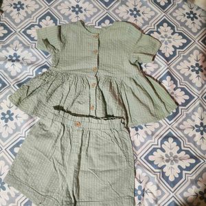 Sage Green Kids Set