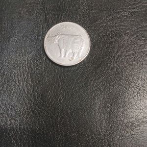 Rare 25 Paise Coin Of India