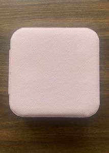 Pink Jewelry Organizer