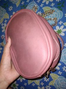 MauveSling Bag