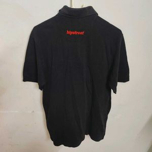 IZOD Male Solid Black Polo Shirt - Chest 34