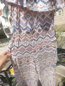 Pure Cotton Jump Suit