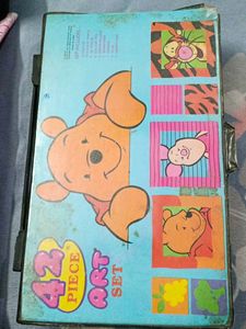 Art Supplies Colors Cumbo Set