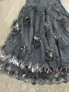 Embellished Party Wear Girls Gown
