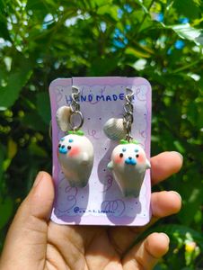 Handmade Clay Keychains