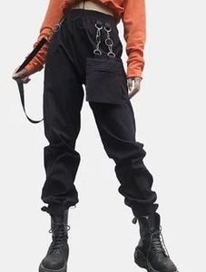 Chain Tapered/Carrot Pants