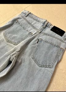Blue Straight Fit Jeans