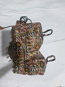 Embroidered Ethnic Blouse