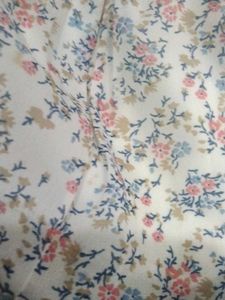 Floral Print Fabric
