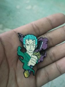 One Piece Zoro Pin