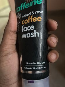 mCaffeine Naked &amp; Raw Coffee Face Wash