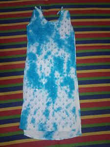Tie-dye Kurta