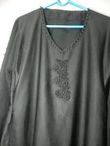 black abaya