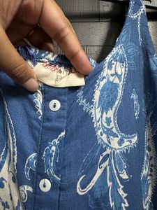 Bombay paisley flowy dress