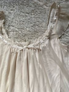 Girly  Ruffle Trim Tank Top