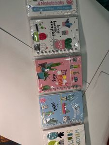 4 diary small (theme) diaries