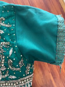 Elegant Green Kurta Set