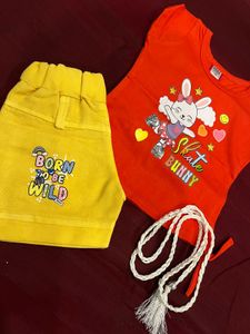 Cute Girls Outfit Set