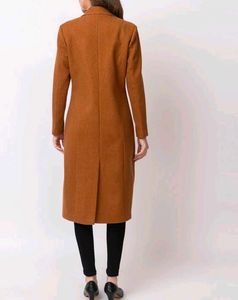Elegant Brown Trench Coat